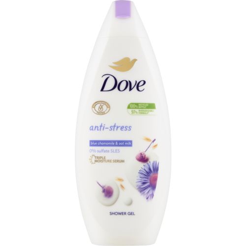 Dove sprchov� gel Anti-Stress He�m�nek+Ovesn� ml�ko 250ml